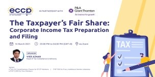The Taxpayer’s Fair Share: Corporate Income Tax Preparation and Filing