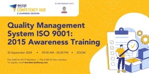 ISO 9001:2015 (Quality Management System) Awareness Training