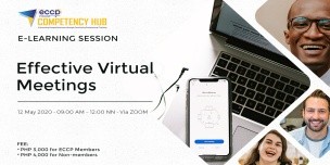 ECCP e-Learning Session: Effective Virtual Meetings