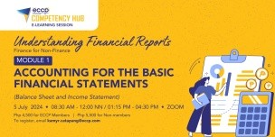 Accounting for the Basic Financial Statements Module (Balance Sheet & Income Statement)