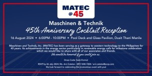 Maschinen & Technik 45th Anniversary Cocktail Reception