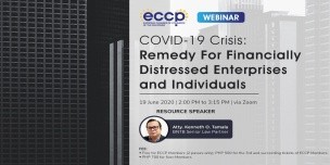 Remedy for Financially Distressed Enterprises and Individuals