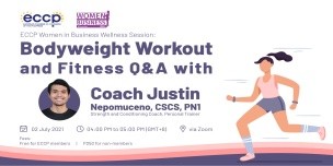 Bodyweight Workout and Fitness Q&A with Coach Justin Nepomuceno
