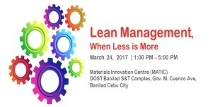 Lean Management, When Less Is More