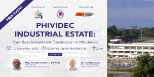 Phividec Industrial Estate: Your Investment Destination in Mindanao