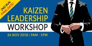 Kaizen Leadership Workshop
