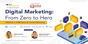 Digital Marketing: From Zero To Hero - Module 2