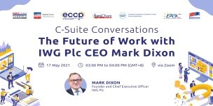 C-Suite Conversations: The Future of Work with IWG Plc CEO Mark Dixon