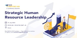 Strategic Human Resource (HR) Leadership