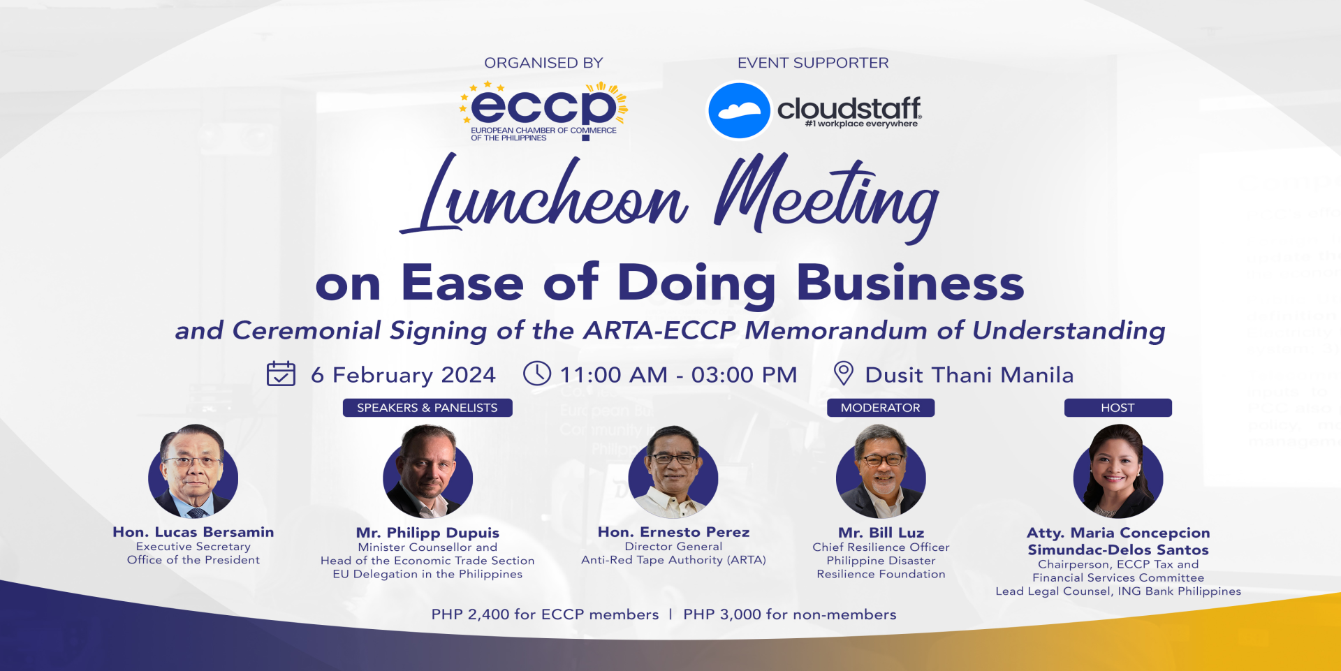 Luncheon Meeting