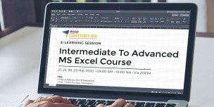 Intermediate to Advanced MS Excel Online Course
