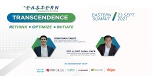 TRANSCENDENCE SUMMIT 2021: RETHINK · OPTIMIZE · INITIATE