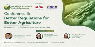 Better Regulations for Better Agriculture