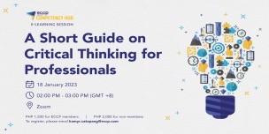 A Short Guide on Critical Thinking for Professionals