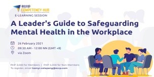 A Leader's Guide to Mental Health Program in the Workplace